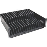 Étagère de rangement Tripp Lite 3U pour tablettes, iPad, ordinateurs portables et Chromebooks (montage en rack)