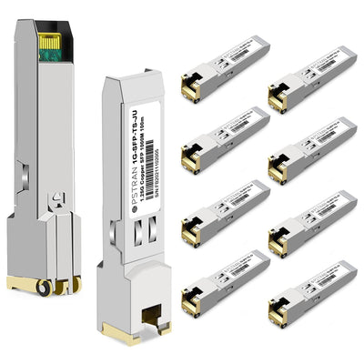 1000BASE-T SFP RJ45 Copper Transceiver Module Compatible with Juniper