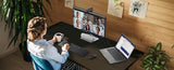 Dell Webcam WB3023-2K QHD/FHD/HD Resolution, Sony Sensor, f2.0 Apertur