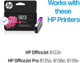HP 923 Magenta Original Ink Cartridge L Magenta