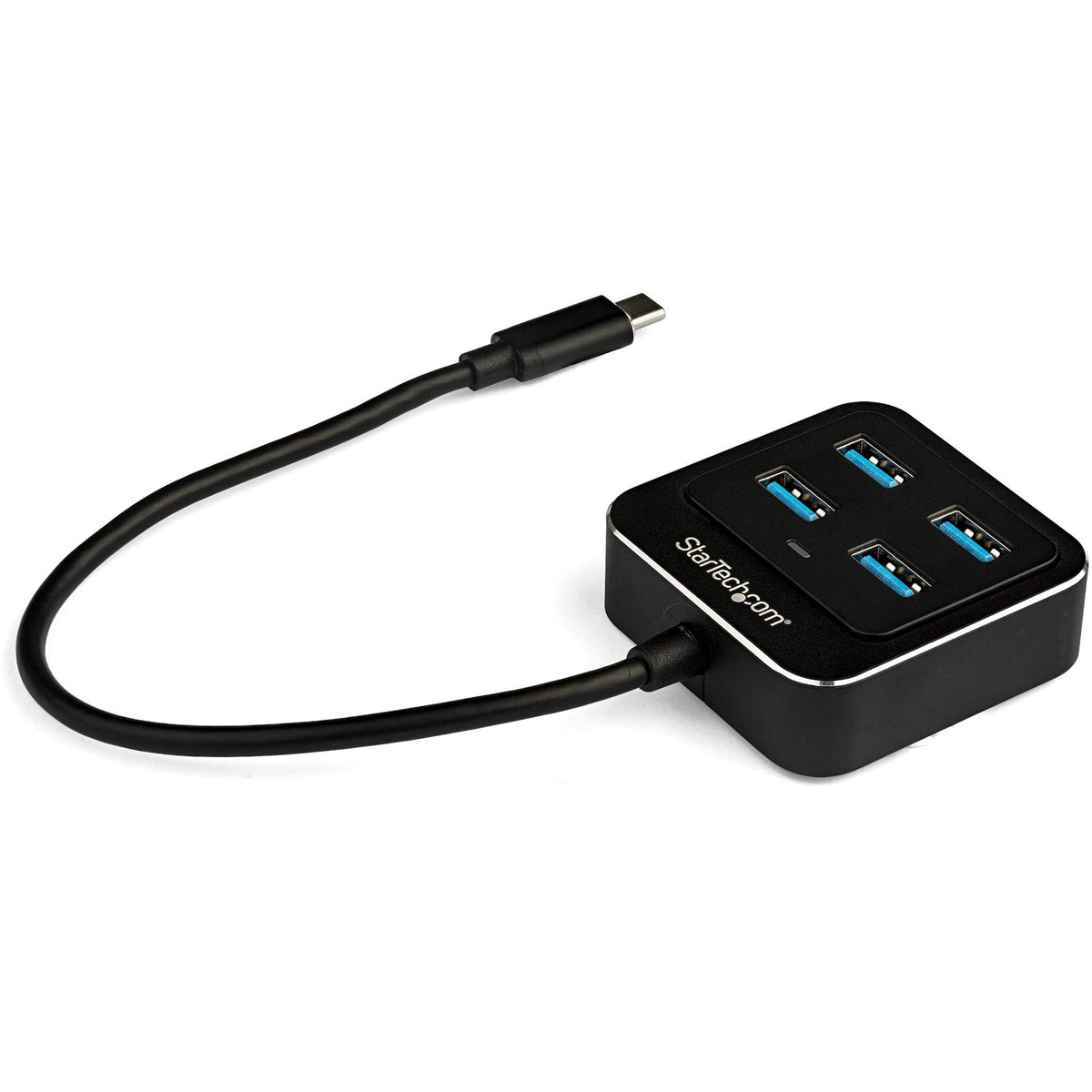 StarTech.com 4-Port USB C Hub - USB-C to 4X USB-A Ports - SuperSpeed 1