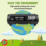 Lexmark Toner Retour PROG 601X HTE-CAPT
