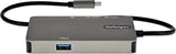 StarTech.com USB-C Multiport Adapter - USB-C to 4K 30Hz HDMI or 1080p