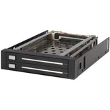 Startech.Com HSB220SAT25B 2 Drive 2.5-Inch Trayless Hot Swap Sata Mobi