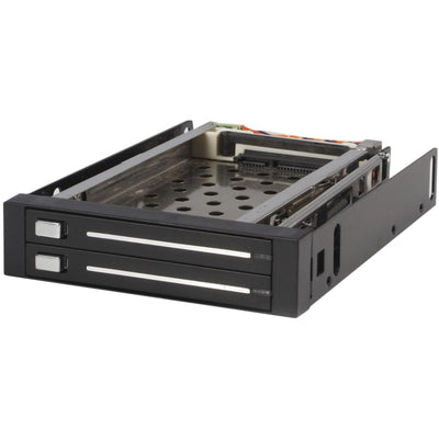 Startech.Com HSB220SAT25B 2 Drive 2.5-Inch Trayless Hot Swap Sata Mobi