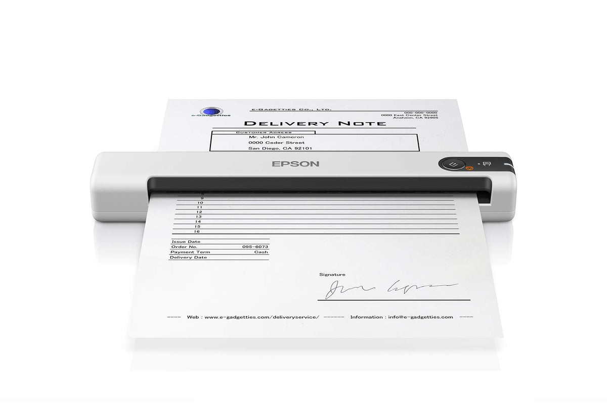 Epson DS-70 Portable Sheet-fed Document Scanner for PC and Mac