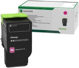 Lexmark 78C1XM0 Magenta Extra High-Yield Toner Cartridge