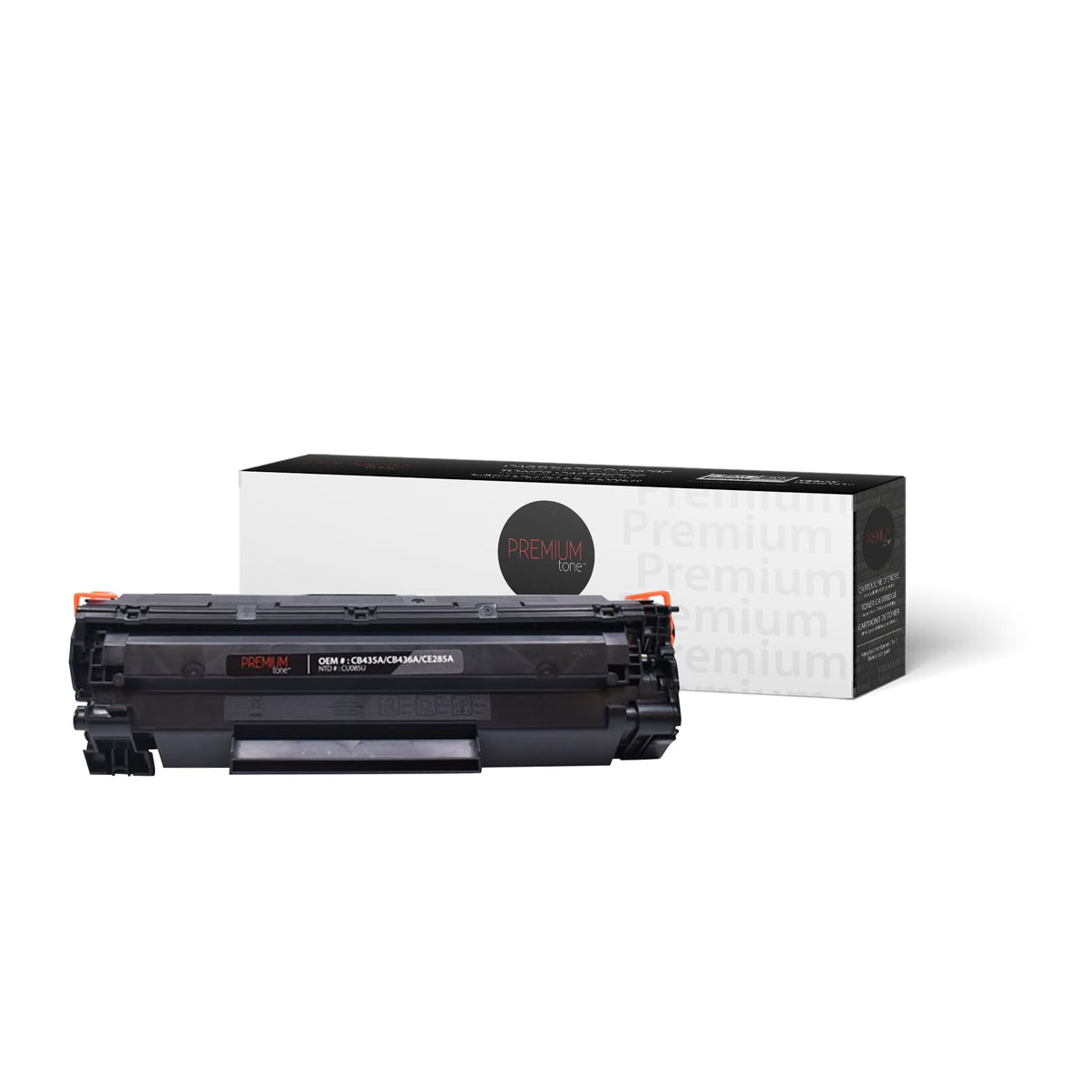 Remplacement pour HP CB435A / CB436A / CE285A / Canon no.125 Rendement élevé
