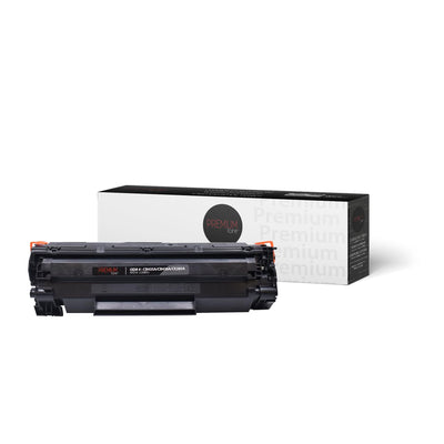 Remplacement pour HP CB435A / CB436A / CE285A / Canon no.125 Rendement élevé
