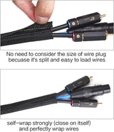 40INCH Neoprene Cable Management Sleeve