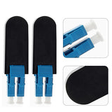 StarTech MPO Loopback PLUG, Single MODE 9/125 MPO-8 MALE Fiber Loopback Adapter, MPO/MTP-APC Connector Loopback TEST PLUG, MPO MALE Loopback Tester