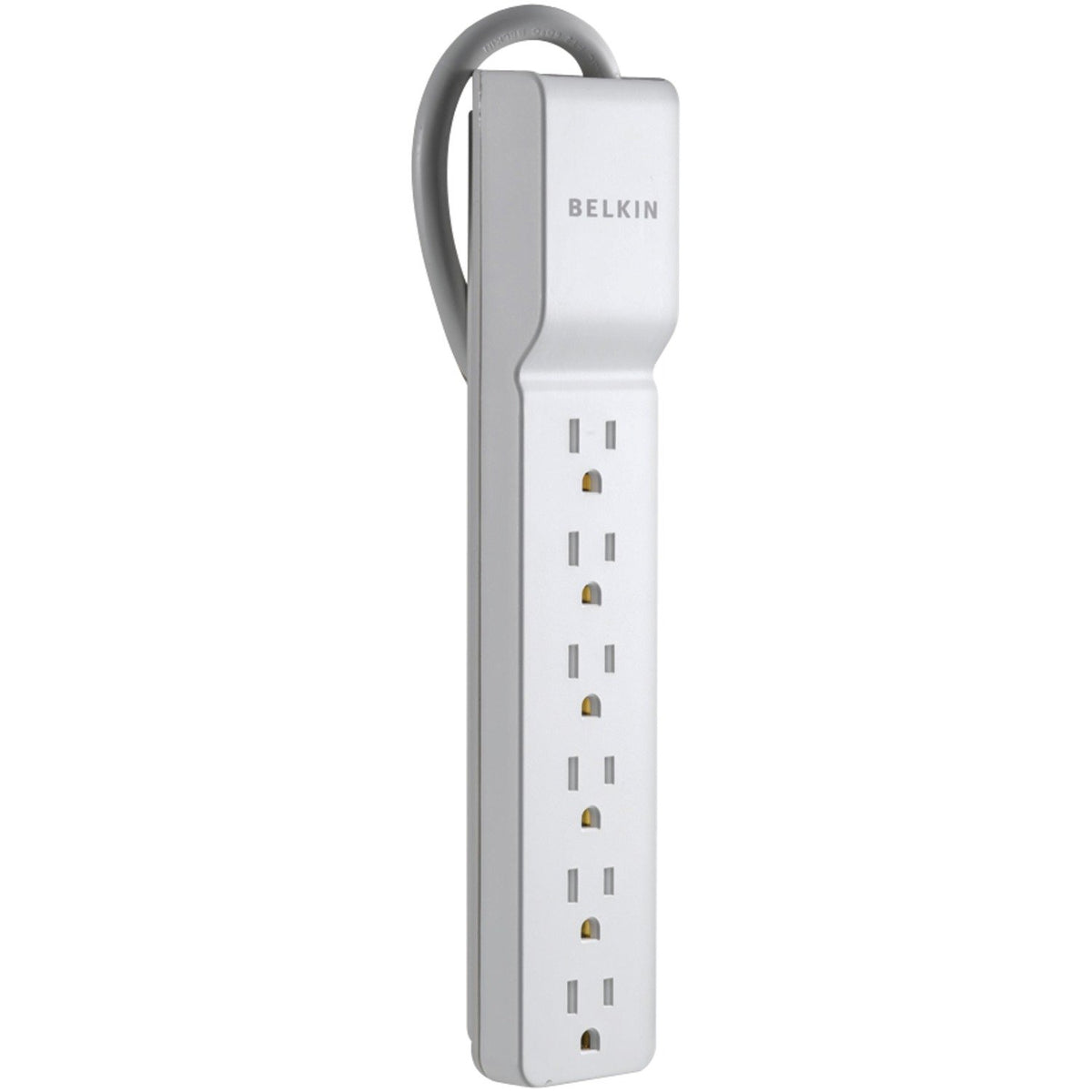 Belkin BE106000-2.5 6-Outlet 2.5-Foot 555 Joules Home and Office Surge