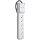 Belkin BE106000-2.5 6-Outlet 2.5-Foot 555 Joules Home and Office Surge
