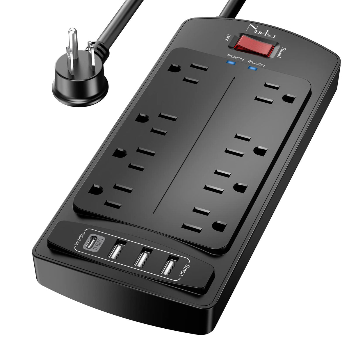 1FT POWER EXTENSION CORD L5-20R TO 5-20P