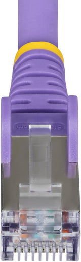StarTech.com 6ft Purple CAT6a Ethernet Cable, Snagless RJ45, 10GbE, 10