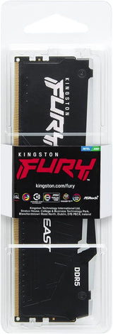 Kingston Fury Beast RGB 32GB 5200MT/s DDR5 CL40 DIMM Desktop Memory Si