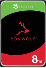 Seagate IronWolf 8TB NAS Internal Hard Drive HDD – 3.5 Inch SATA 6Gb/s