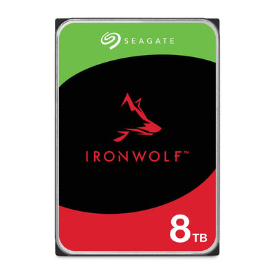 Seagate IronWolf 8TB NAS Internal Hard Drive HDD – 3.5 Inch SATA 6Gb/s