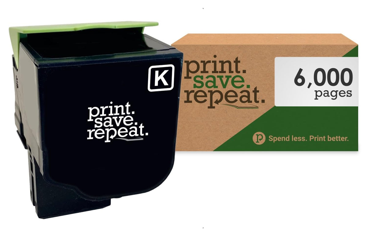 Print.Save.Repeat. Lexmark C241XK0 Black Extra High Yield Toner Cartri