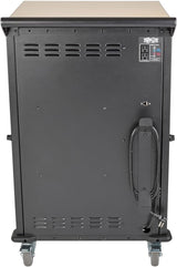 Tripp Lite CSC36AC 36-Port AC Charging Cart Storage Station for Chrome