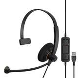 Sennheiser SC30 USB ML Culture Series Wideband Headset,Black SC 30 USB