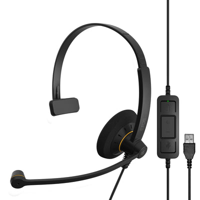Sennheiser SC30 USB ML Culture Series Wideband Headset,Black SC 30 USB