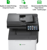 Imprimante multifonction laser couleur Lexmark CX635adwe