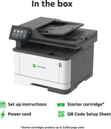 Lexmark MX432adwe MFP LV Mono Laser Multifunction Printer