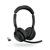 Jabra Evolve2 55 - Link390a MS Stereo Teams Certified Dual-ear, USB-A
