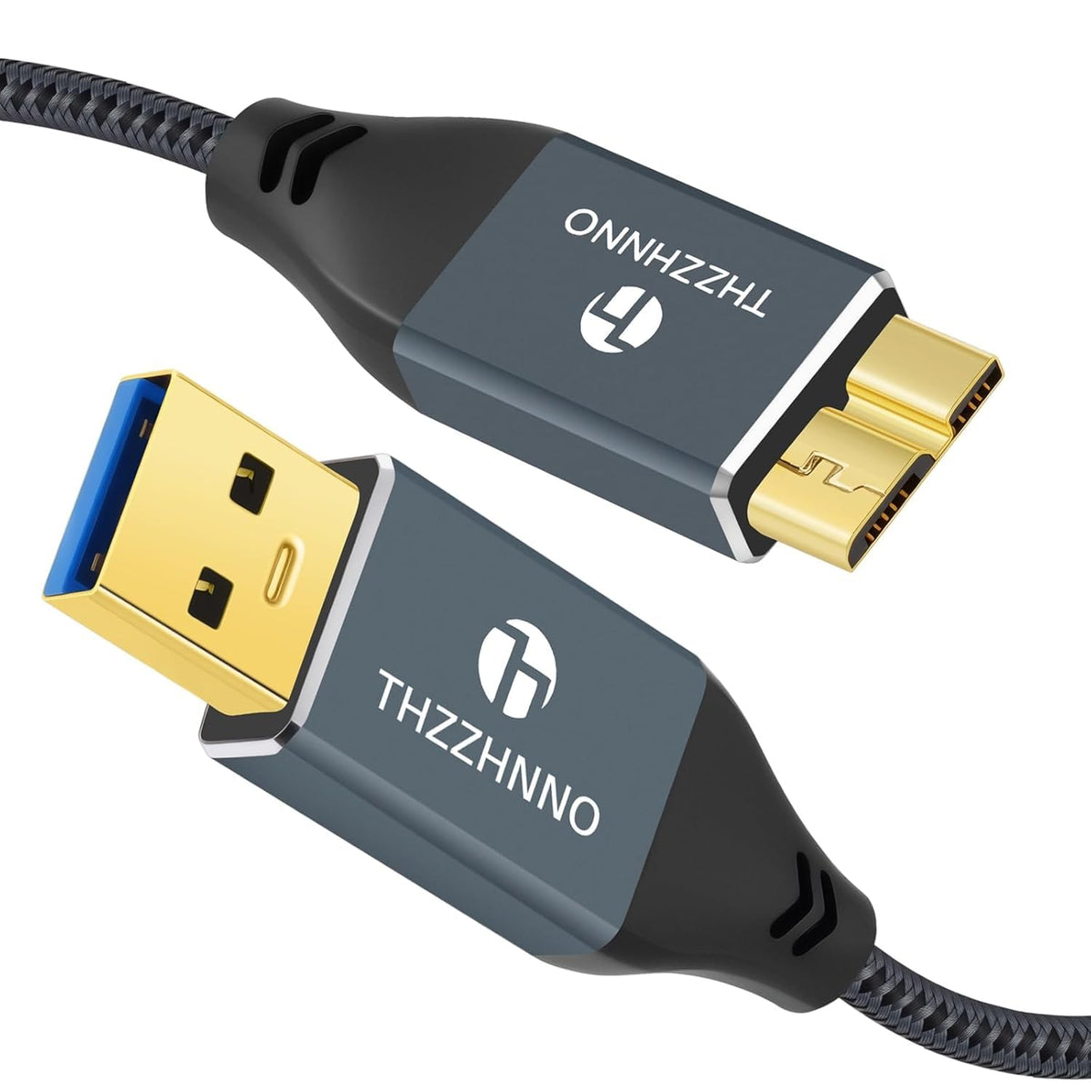 2M 6FT SLIM USB 3.0 MICRO B CABLE