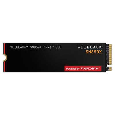 SanDisk WD Black 4TB M.2 PCIe Gen4 SSD
