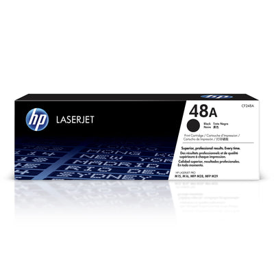 HP 48A (CF248A) Black Original Toner Cartridge Standard Yield Toner Ca