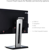ViewSonic VG2448-PF 24 Inch IPS 1080p Ergonomic Monitor with Built-In