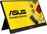 ASUS ZenScreen 15.6” 1080P Portable Monitor (MB16ACV) - Full HD, IPS,