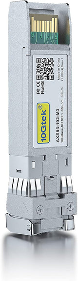 10Gtek 10GBase-SR SFP+ Transceiver, 10G 850nm MMF Module for Cisco SFP