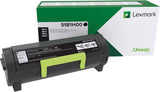 Cartouche de toner haute capacité Lexmark 51B1H00
