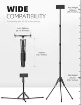Lamicall Tablet Floor Tripod Stand - 64.9