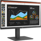 LG 24BR650B-C - FHD LED Monitor - HDMI, DisplayPort, USB-C - Speakers