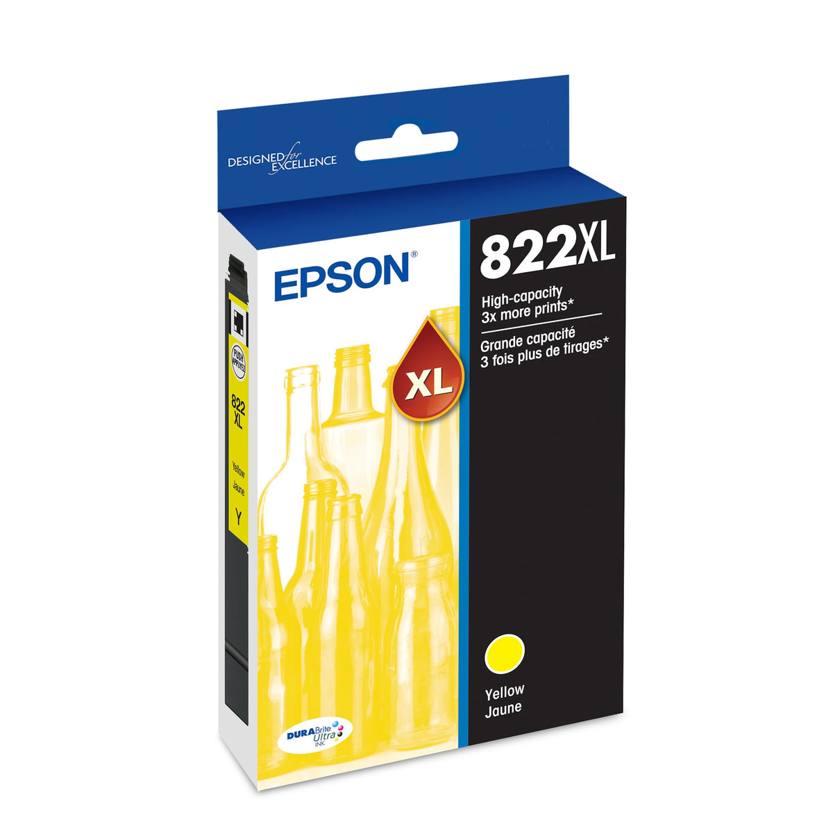 Epson T822XL420-S High Capacity Yellow Ink Cartridge