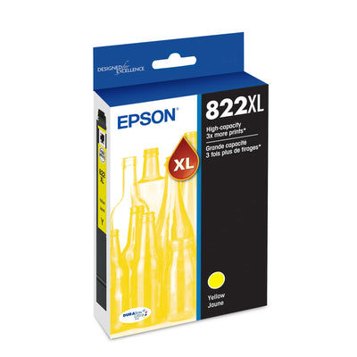 Epson T822XL420-S High Capacity Yellow Ink Cartridge