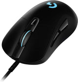 Logitech G403 Hero Wired Gaming Mouse, Hero 16K Sensor, 16000 DPI, RGB