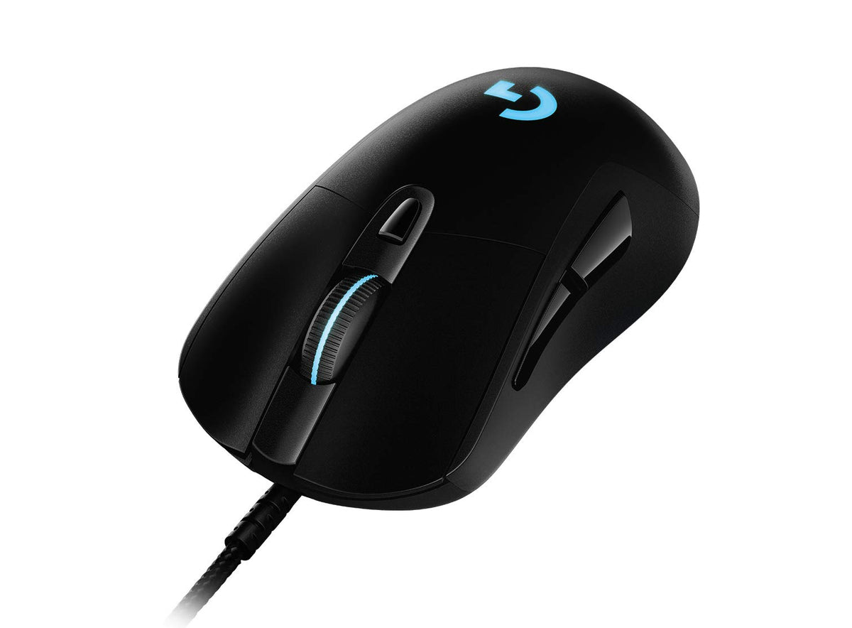 Logitech G403 Hero Wired Gaming Mouse, Hero 16K Sensor, 16000 DPI, RGB
