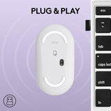 Logitech M340 Wireless Mouse – Silent Clicks, Portable Design