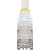 StarTech.com 8ft CAT6a Ethernet Cable - Low Smoke Zero Halogen (LSZH)