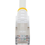 StarTech.com 8ft CAT6a Ethernet Cable - Low Smoke Zero Halogen (LSZH)