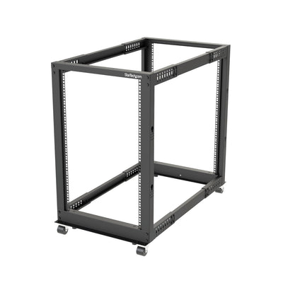 StarTech 18U Wall Mount Server Rack Enclosure with Hinge