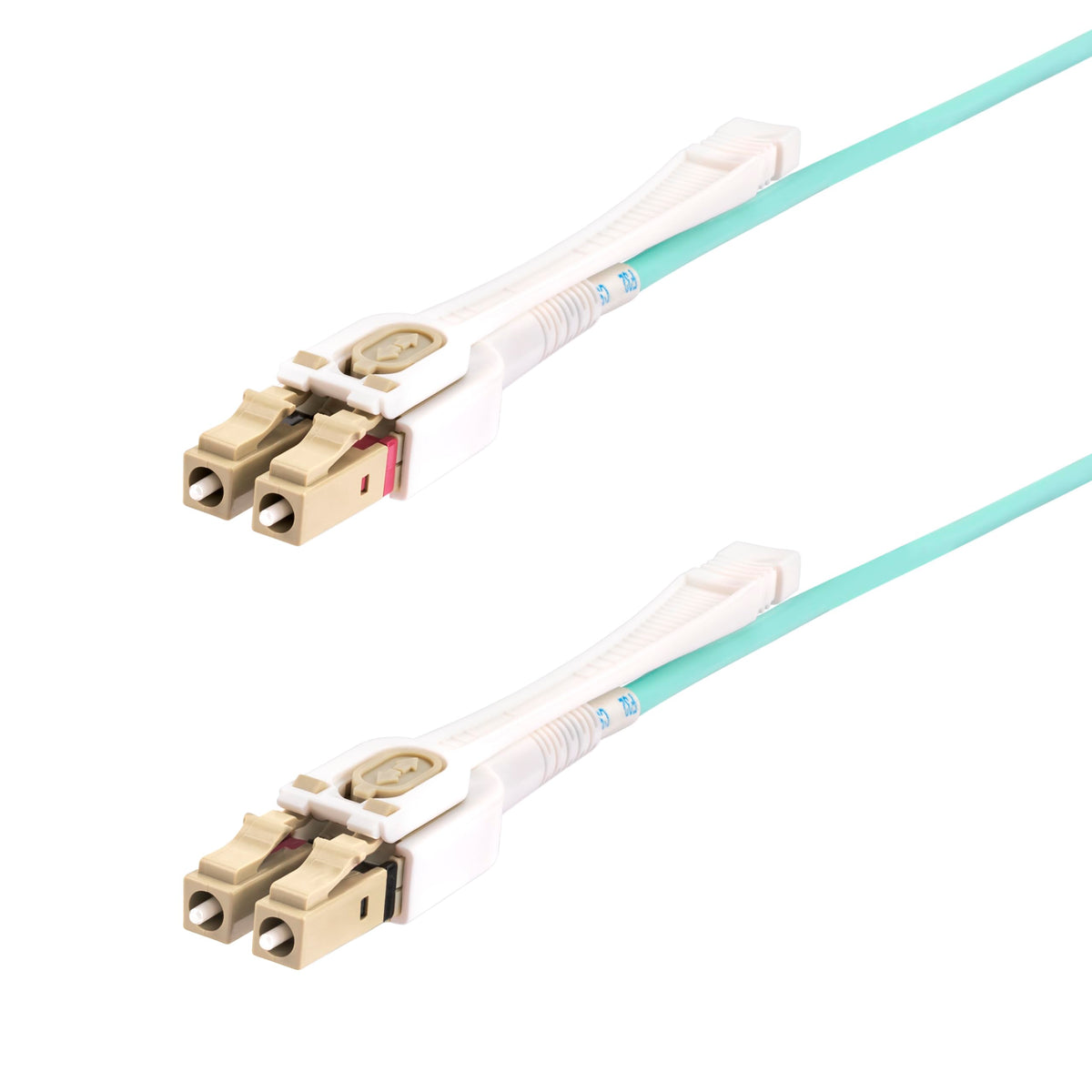 StarTech.com 10m (32.8ft) LC (UPC) OM4 Multimode Fiber Optic Cable, 50
