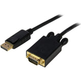 StarTech.com 10ft (3m) DisplayPort to VGA Cable - Active DisplayPort t