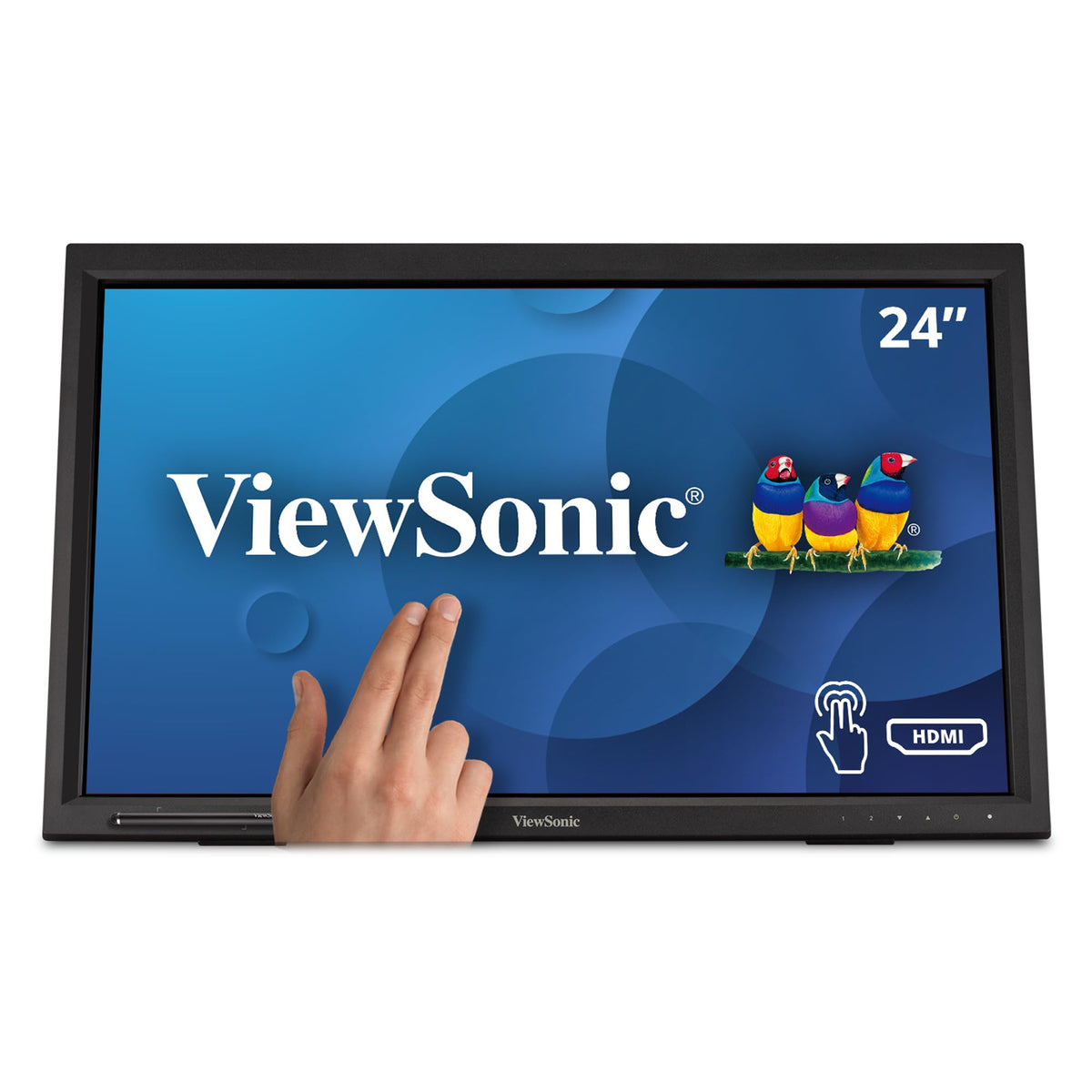 ViewSonic TD2423D 24 Inch 1080p 10-Point Multi IR Touch Screen Monitor