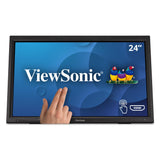 ViewSonic TD2423D 24 Inch 1080p 10-Point Multi IR Touch Screen Monitor